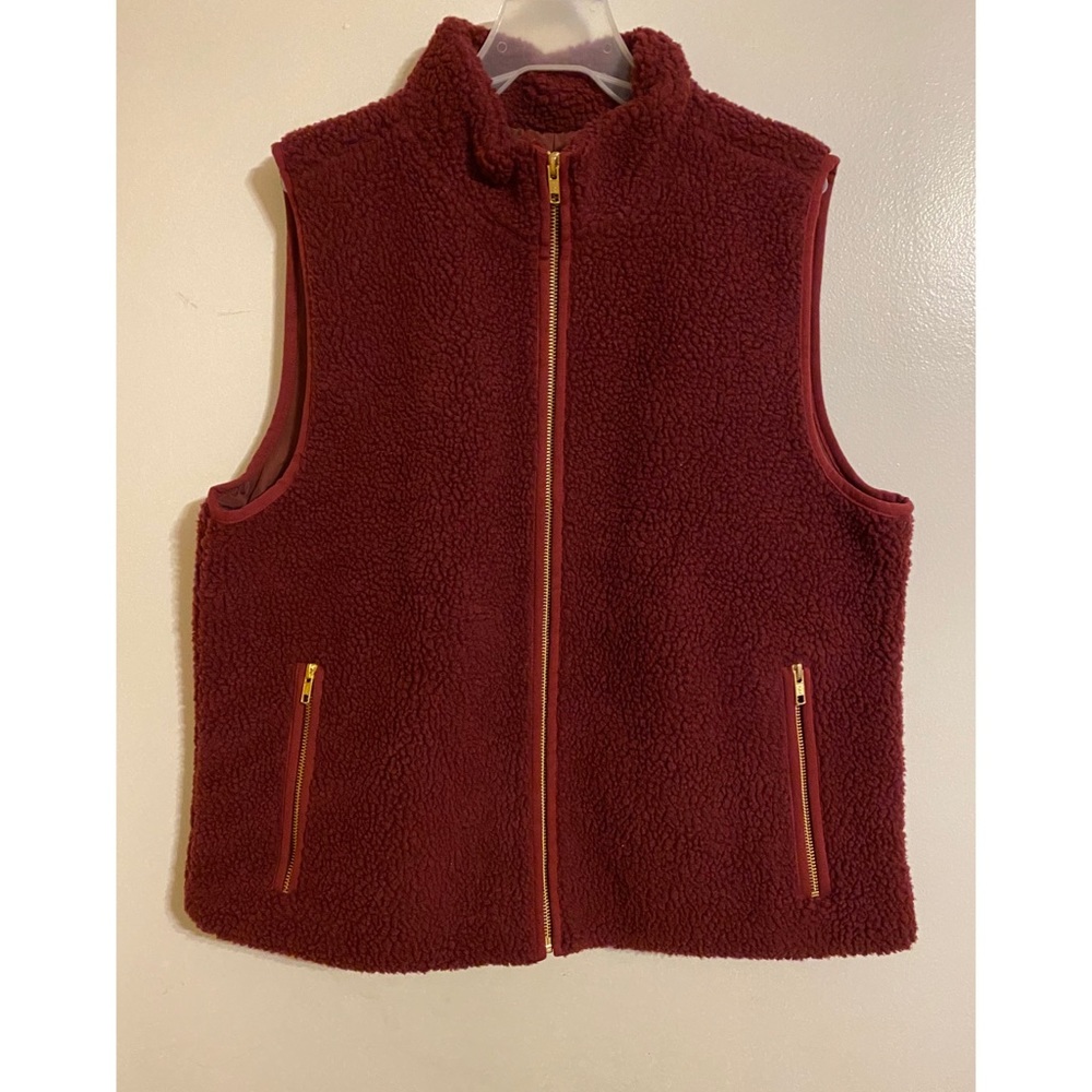 Red vest